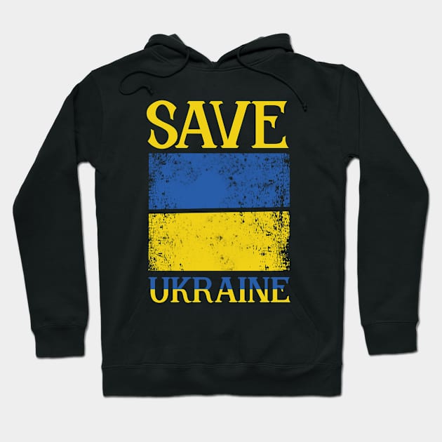 Save UKRAINE Hoodie by Eman56